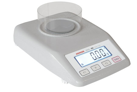 Laboratory scales with small load capacities 25-50g.