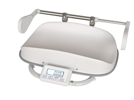 Scale for baby WE15P2(M1) with height meter for infants