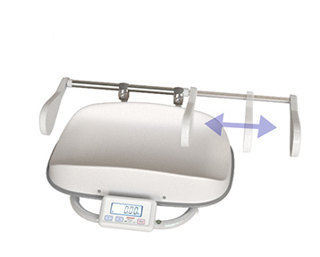 Scale for baby WE15P2(M1) with height meter for infants
