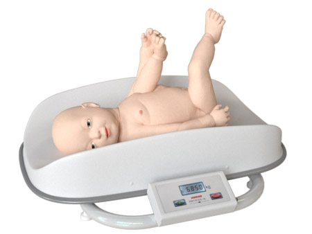 Scale for baby WE15P2 with baby