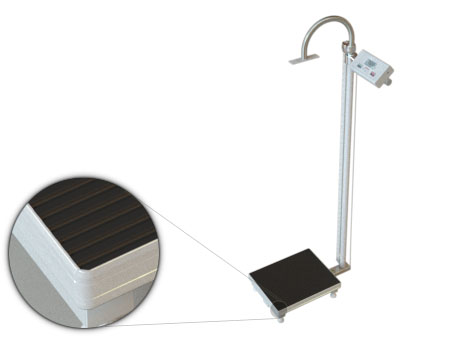Digital personal scale with mechanical height meter WE 200M