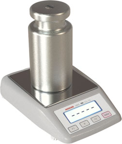 Laboratory scale range 250g, safety overload 10kg.