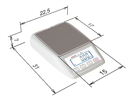 Laboratory Scale LWM (1-5kg) dimensions